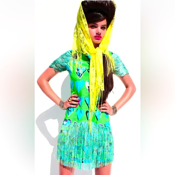 VERSACE x H&M LIMITED EDITION DRESS - Picture 4 of 15